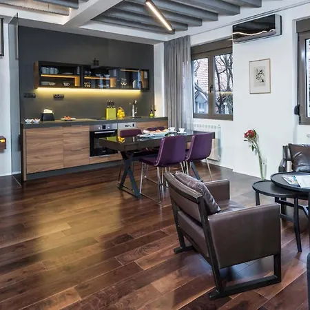 Two Bedroom Palace Apartment Belgrade